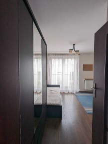 2 pokoje | 41 m² | Radzikowskiego | 1 piętro | Winda | Balkon | Bezpośrednio