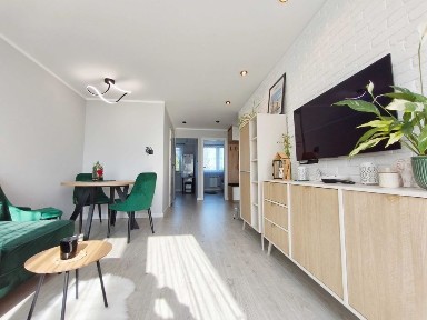 Nowoczesne Mieszkanie 3 pok., 46 m2, Barczewo