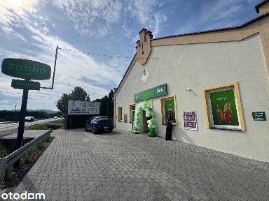 OBIEKT KOMERCYJNY Z POTENCJAŁEM SPRZEDAŻ/WYNAJEM m. CHOCZNIA