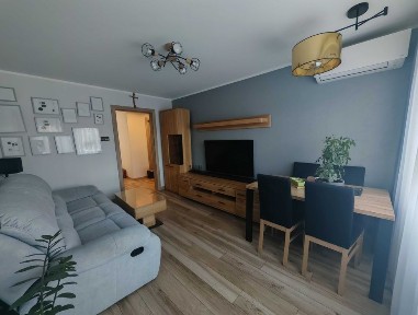 Wynajmę mieszkanie 48m2, klimatyzacja, parter, centrum