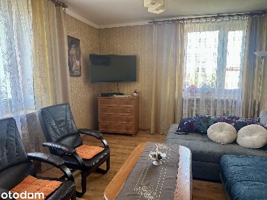 Przestronne mieszkanie