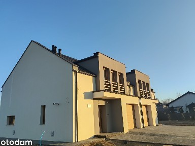 Nowoczesny, energooszczędny dom z garażem 123 m2
