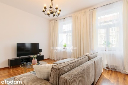 Klimatyczne mieszkanie, 3 pokojowe 76 mkw, Centrum