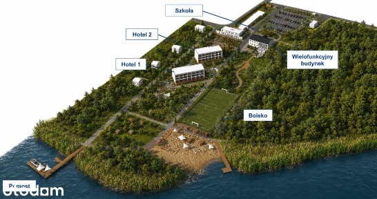 Kosewo | 3,05 ha nad Jeziorem Powidzkim | Mpzp