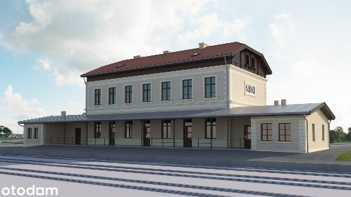 Lokal usługowy o pow. 58,90 m2, Nisko dworzec PKP, ul. Dworcowa 11
