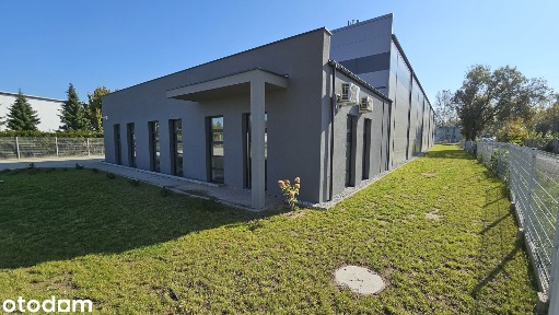 Nowa hala wysokiego składowania z częścią biurową - 29,90 netto / m2