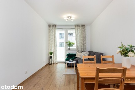 ul. Lublańska | 2 pokoje + aneks | garaż | 40 m2!