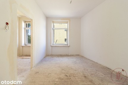 24,6m 2 pokoje do wykończenia 650m od manufaktury