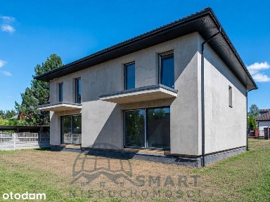 Łódź Lotnicza - nowy bliźniak, 5 pokoi, garaż, działka 342 m