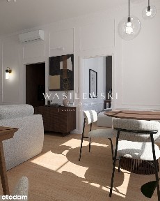 Luksusowy Apartament Pierwszy Najem ul. Wiejska, 46 m² Klimatyzacja