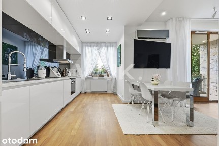 100m2, 2 sypialnie, klimatyzacja, Powiśle