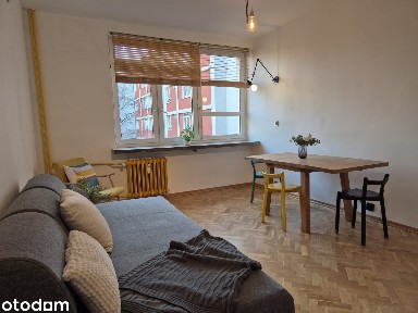 Wygodne 2 pok. 49m² na Żoliborzu - z balkonem! ul. Krasińskiego 37