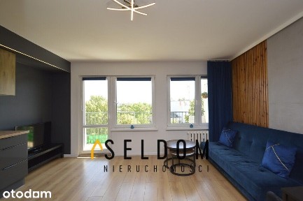 3 pokoje z balkonem / wysoki standard / Piekary A