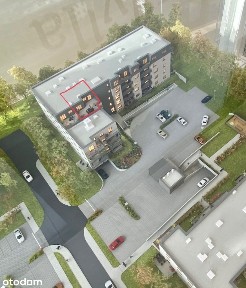 Mały PENTHOUSE 52M2 +Taras 40M2 Dostępne 1.08.2026