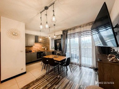 Pianissimo 3 pok z widokiem na Wisłę | 56 m2 + MP
