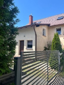Dom z kominkiem, dużym ogrodem i garażem na 2 auta - Kraśnik Górny
