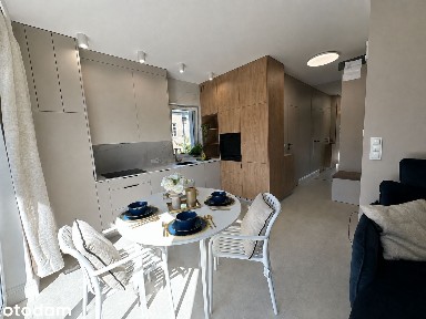 Nowy apartament premium | pierwszy najem | garaż | balkon | Terasy 5A