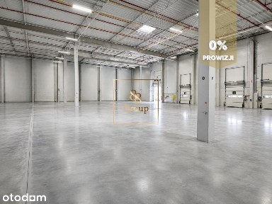 Do wynajęcia magazyn 1940m2 w Grodzisku Maz.