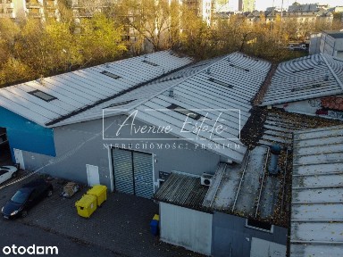 Hala Magazynowa / 760 m² / Biuro / Bielany