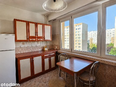 Przestronna kawalerka z balkonem, widzew wschód, 6 piętro, balkon