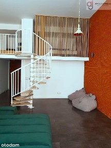 Unikalny loft z antresolą w „Loftach u Scheiblera”