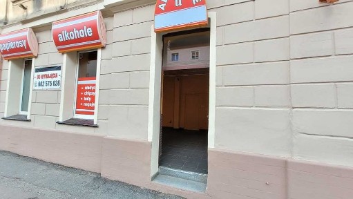 Lokal użytkowy, usługowy, handlowy, Ząbkowice Śl, dobra lokalizacja.