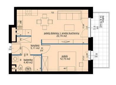 Sklepy, tramwaj, nowe osiedle, taras 10 m², Gotowe, Zobacz już teraz!