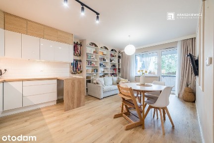 Nowoczesne M3 przy Lasku Marcelińskim | GOTOWE POD KLUCZ | Balkon 11m²