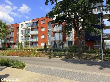 Umeblowana kawalerka z balkonem