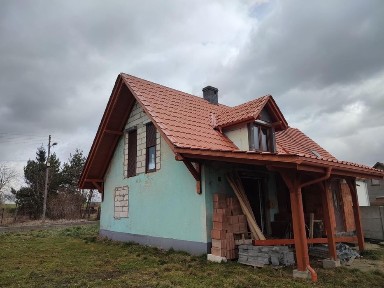 Dom do własnej aranżacji z dużą działką - Baborów