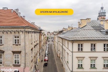 Mieszkanie w sercu Kazimierza, 65m2, uroczy widok