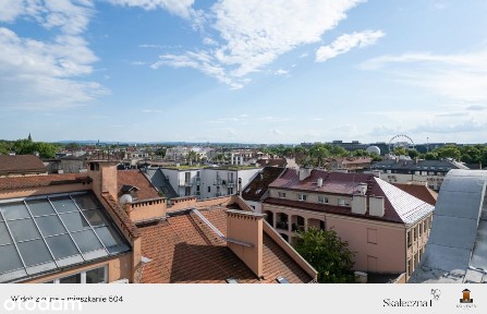 Mieszkanie 33m², winda - Krakowski Kazimierz
