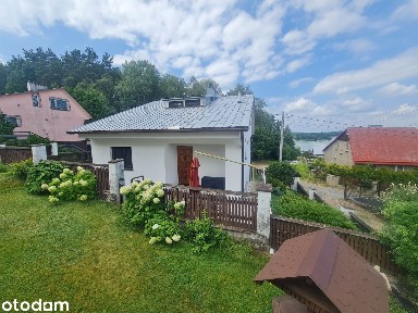 Dom w Tuliszowie z widokiem na Zalew Przeczycki