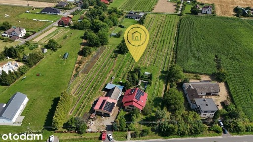 Gotowy biznes, dom 200m2, działka 1,2ha