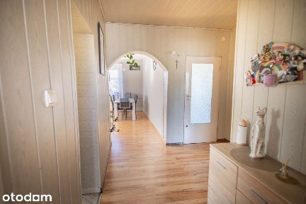Nowa Oferta, Dom na sprzedaż - Zdów ul. Źródlana 14, duża działka