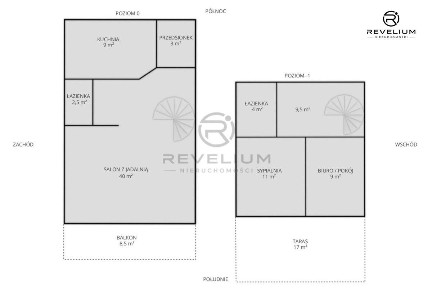 Dwupoziomowe 88 m² | Taras | Przy Lesie