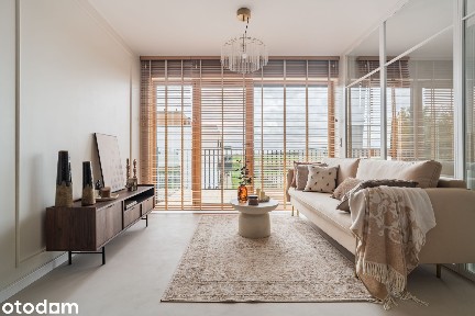 Gotowy apartament 950 m od morza | Prywatny taras na dachu
