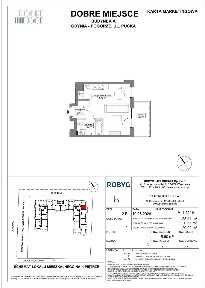 1-pokojowe mieszkanie 28m2 + balkon Bezpośrednio