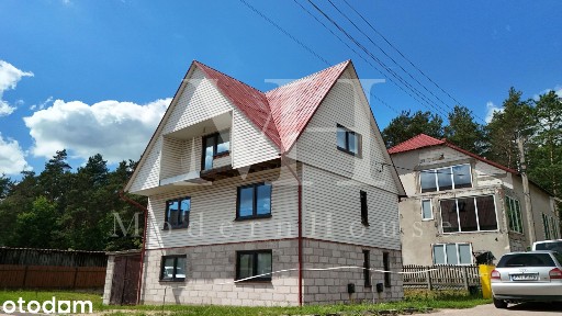 Dom pod lasem do wykończenia w okazyjnej cenie