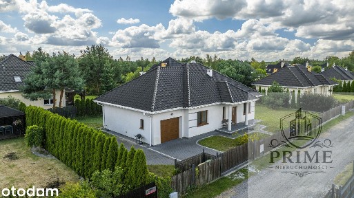 DOM WOLNOSTOJĄCY 126,5 m² / 4 pokoje / działka 792 m² / do zamieszkani
