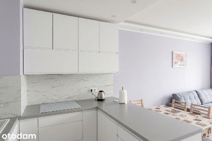 Dwupokojowy apartament | dwa balkony | wola