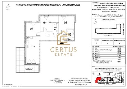 Komfortowe 4 pokoje z tarasem 19 m² | bez prowizji