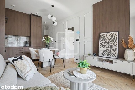 Perfekcyjnie wykończony apartament z garderobą