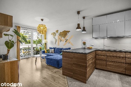 Wyjątkowy apartament z balkonem / Legnicka