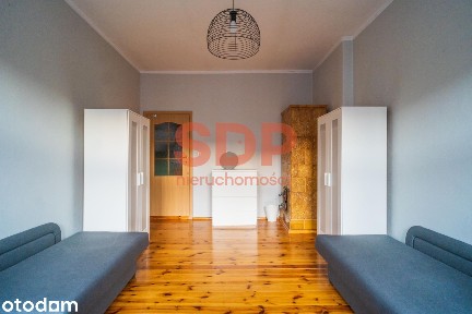 2 rozkładowe pokoje w centrum | oddzielna kuchnia