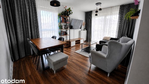 3 pokoje | 59,5 m² | osobna kuchnia |garaż | balkon 8,8 m²