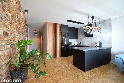 Nowoczesne 3 Pokojowe Mieszkanie w stylu loftowym z balkonem - 72m2