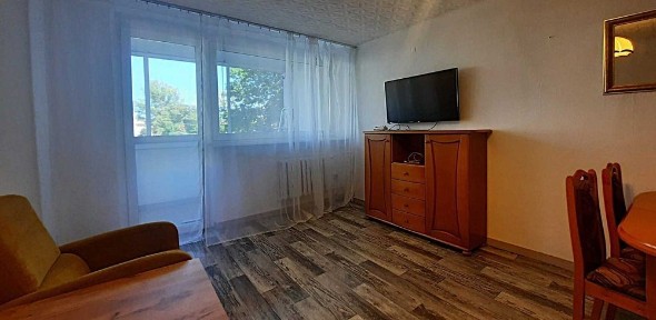 oferta wynajęcia 2-pokojowego mieszkania, przy ulicy Spychalskiego, z dużym balkonem, blisko Uniwersytetu i Politechniki