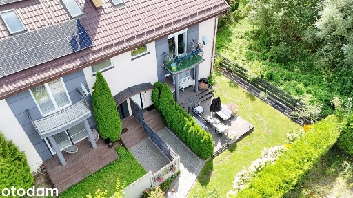 Dom Bliźniak | 151 m2 | Osiedle Akademickie | Ogród i Taras