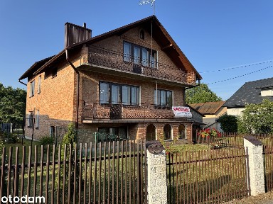Duży dom + zabudowania na 24-arowej działce - wiele możliwości!